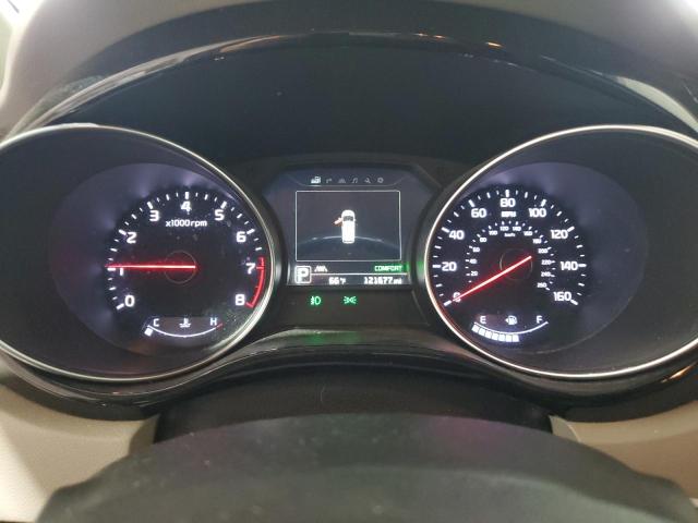 2015 KIA SEDONA SXL KNDME5C14F6026692