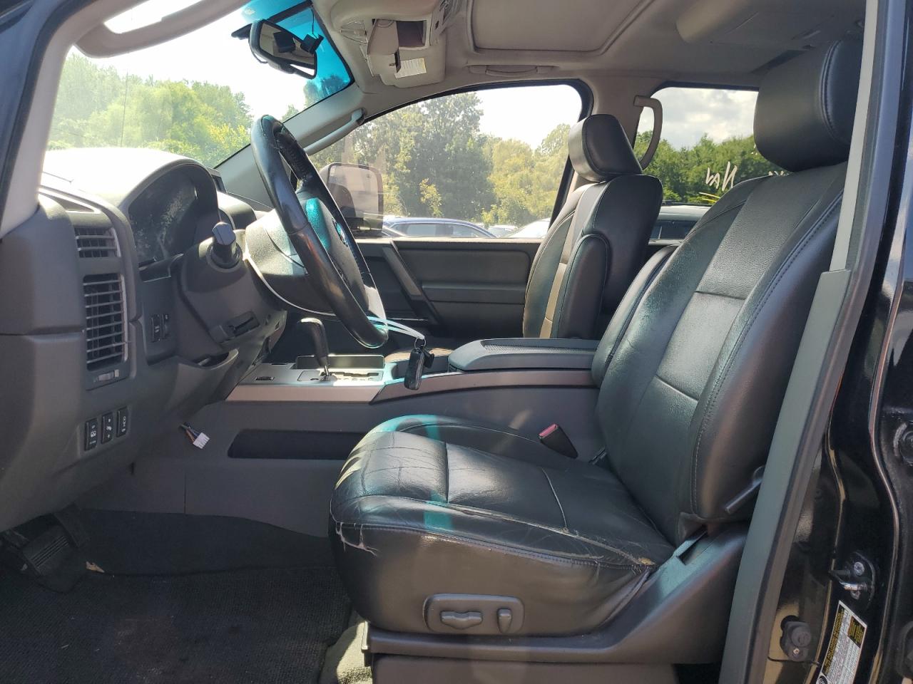 Lot #3217747761 2007 NISSAN TITAN XE