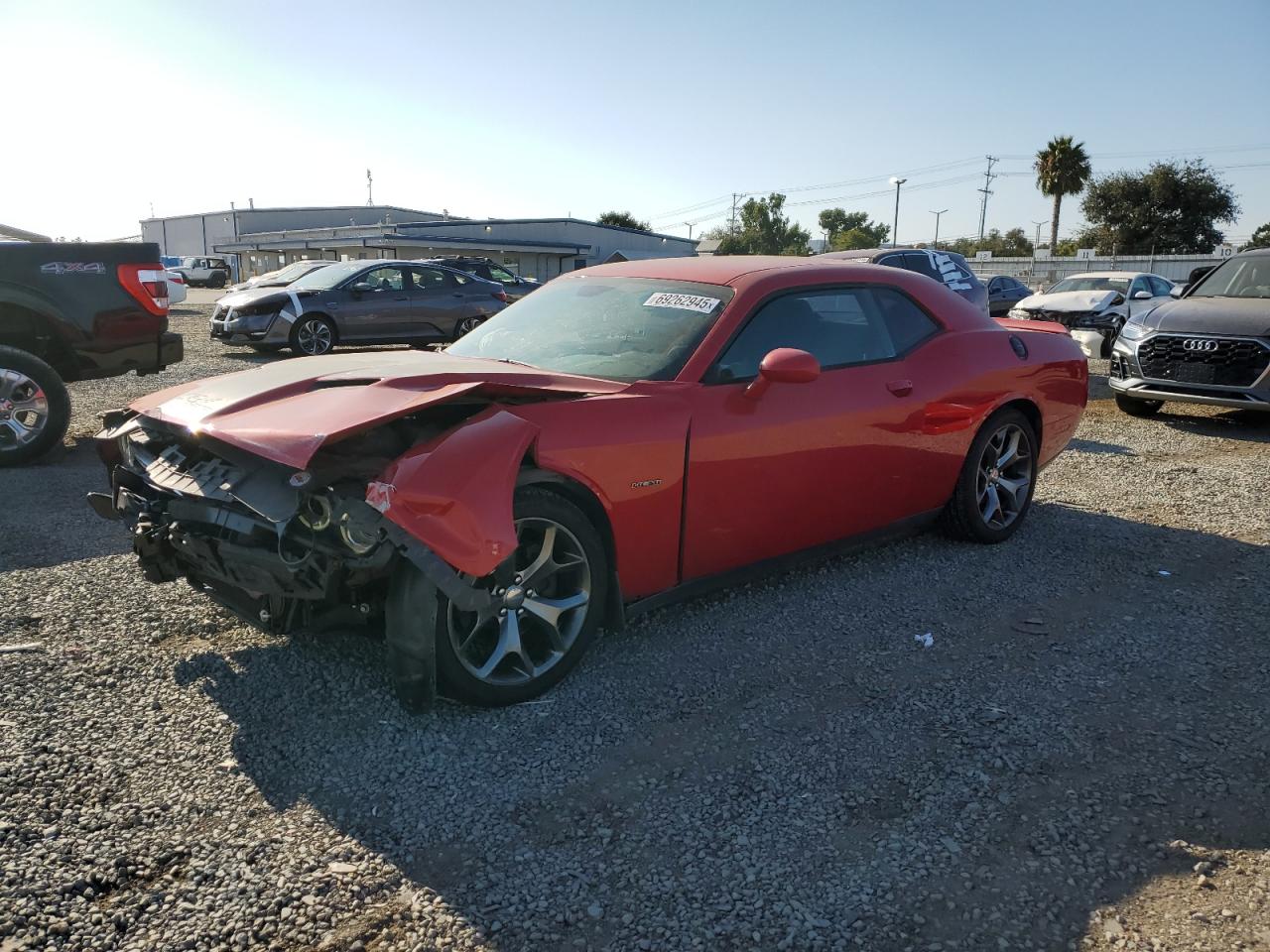 DODGE CHALLENGER R/T