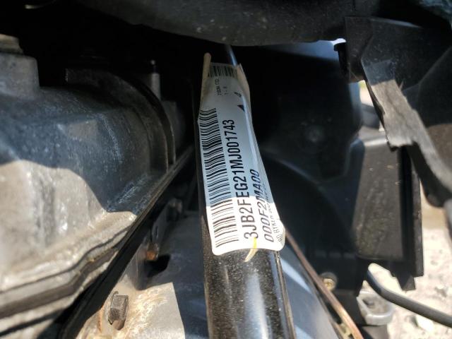 2021 CAN-AM RYKER - 3JB2FEG21MJ001743