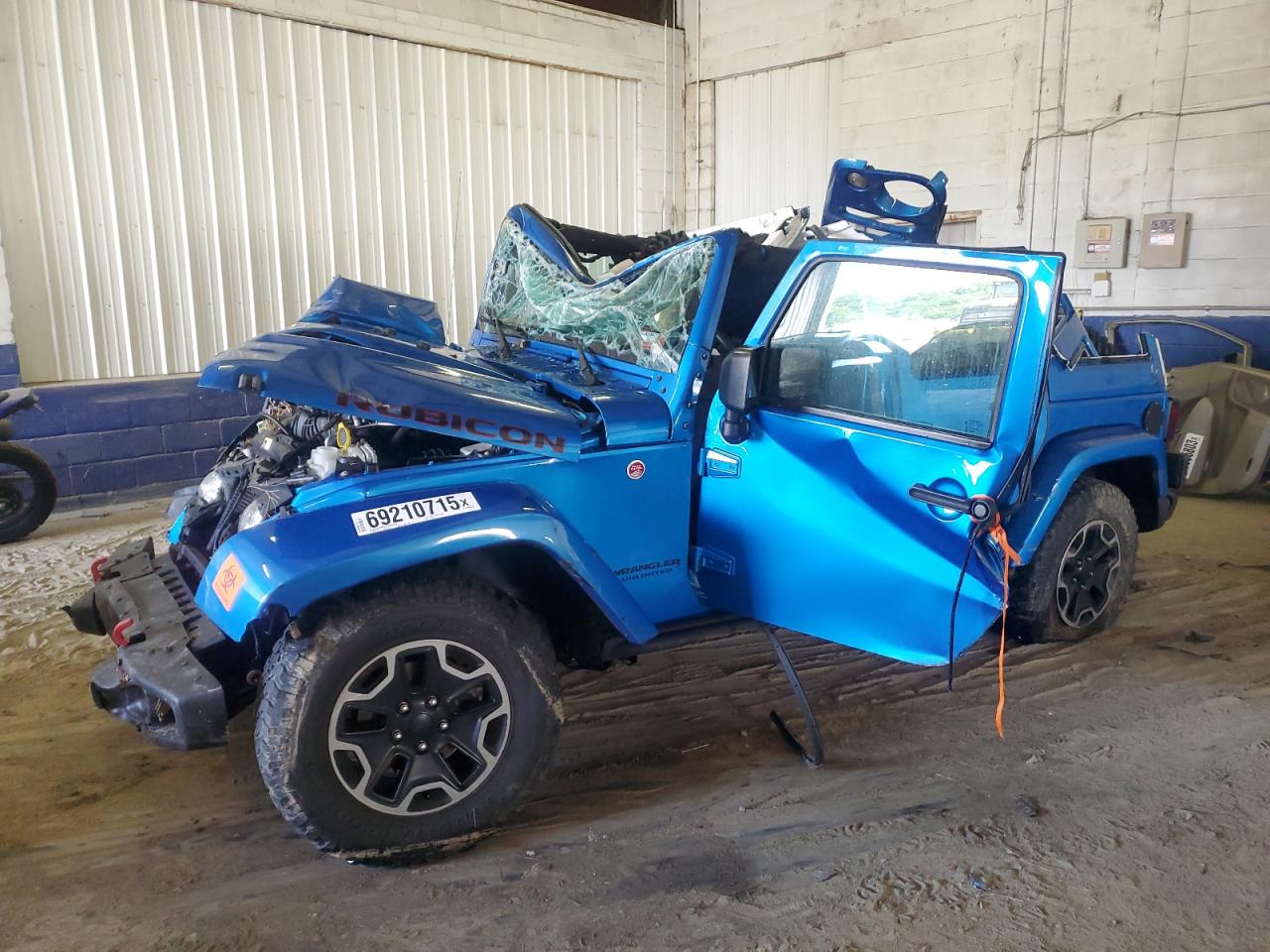 JEEP WRANGLER RUBICON