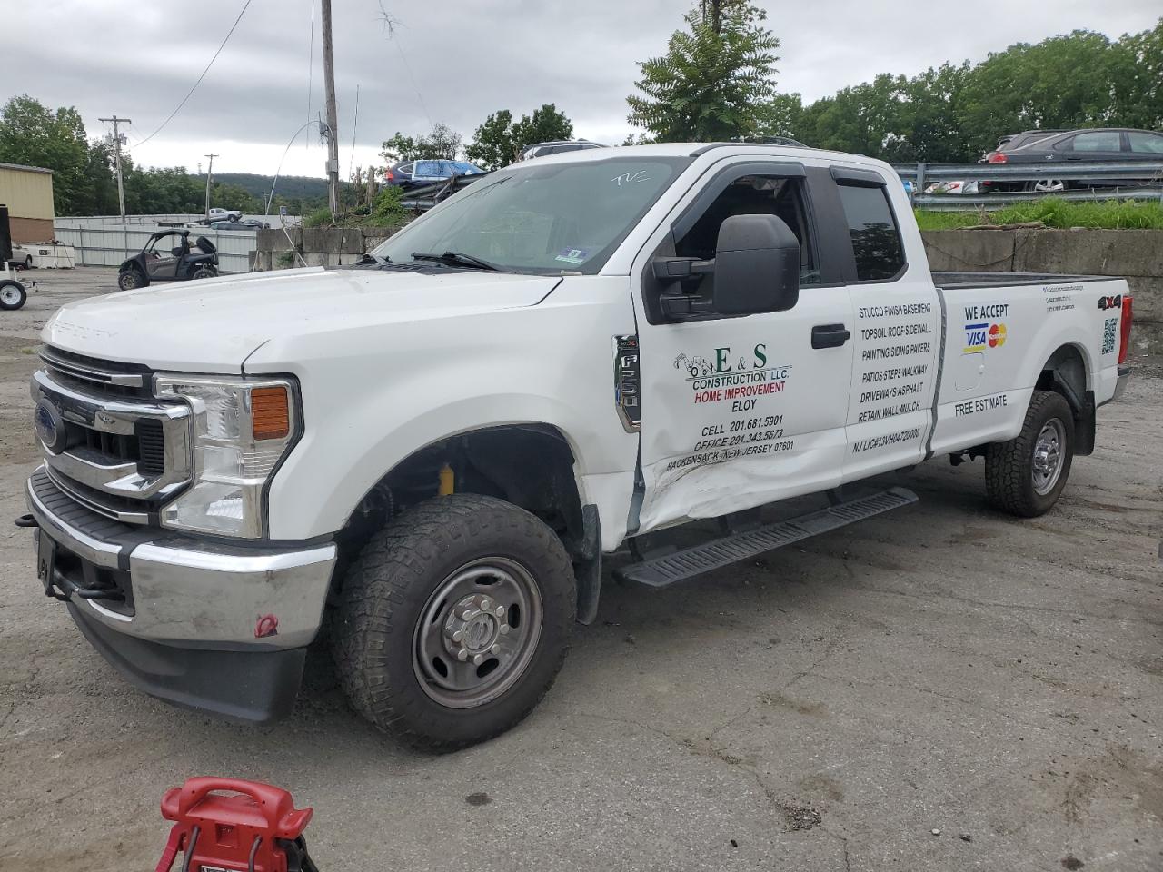 FORD F-250 SUPER DUTY