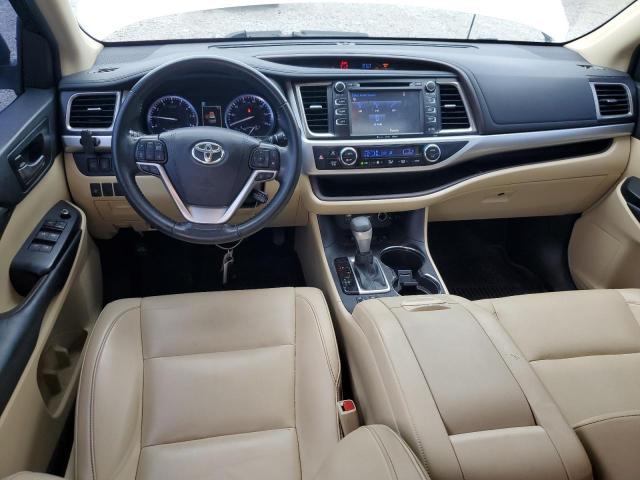 2019 TOYOTA HIGHLANDER 5TDJZRFH8KS595210