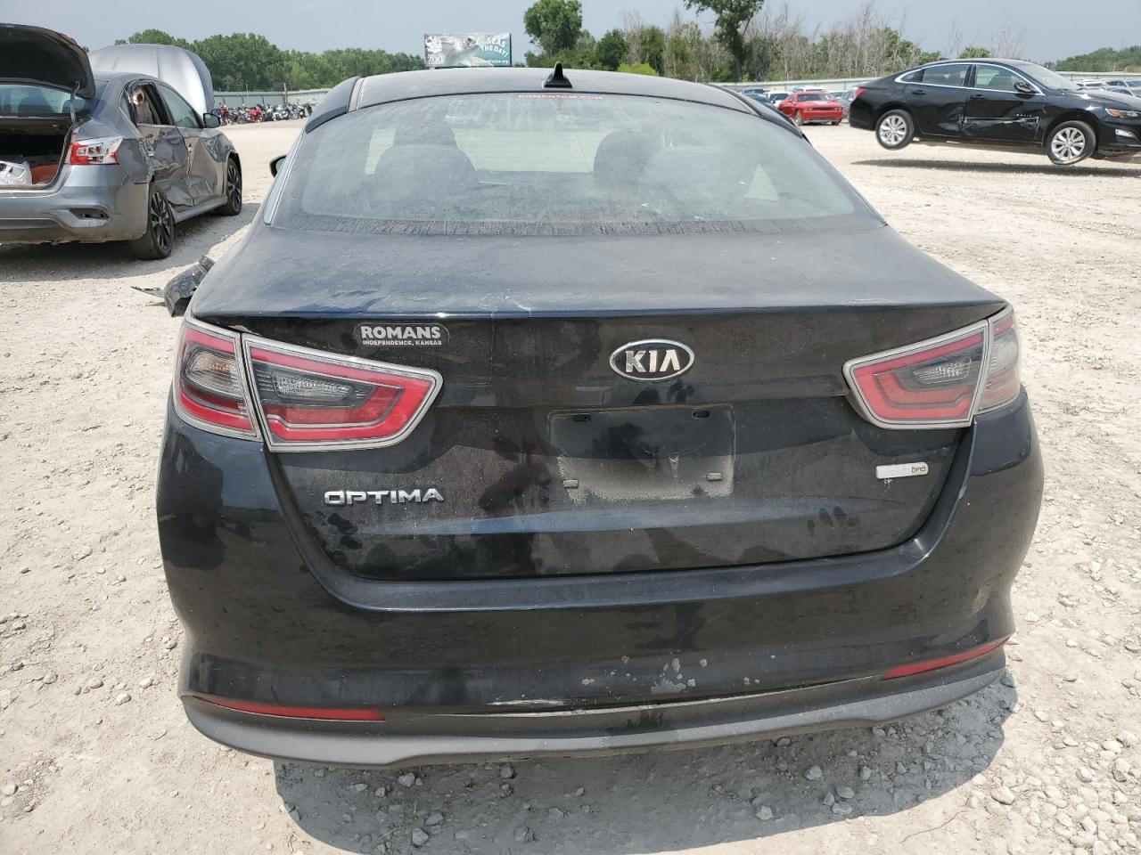 KIA OPTIMA HYBRID