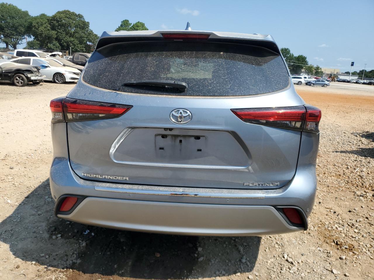 TOYOTA HIGHLANDER PLATINUM