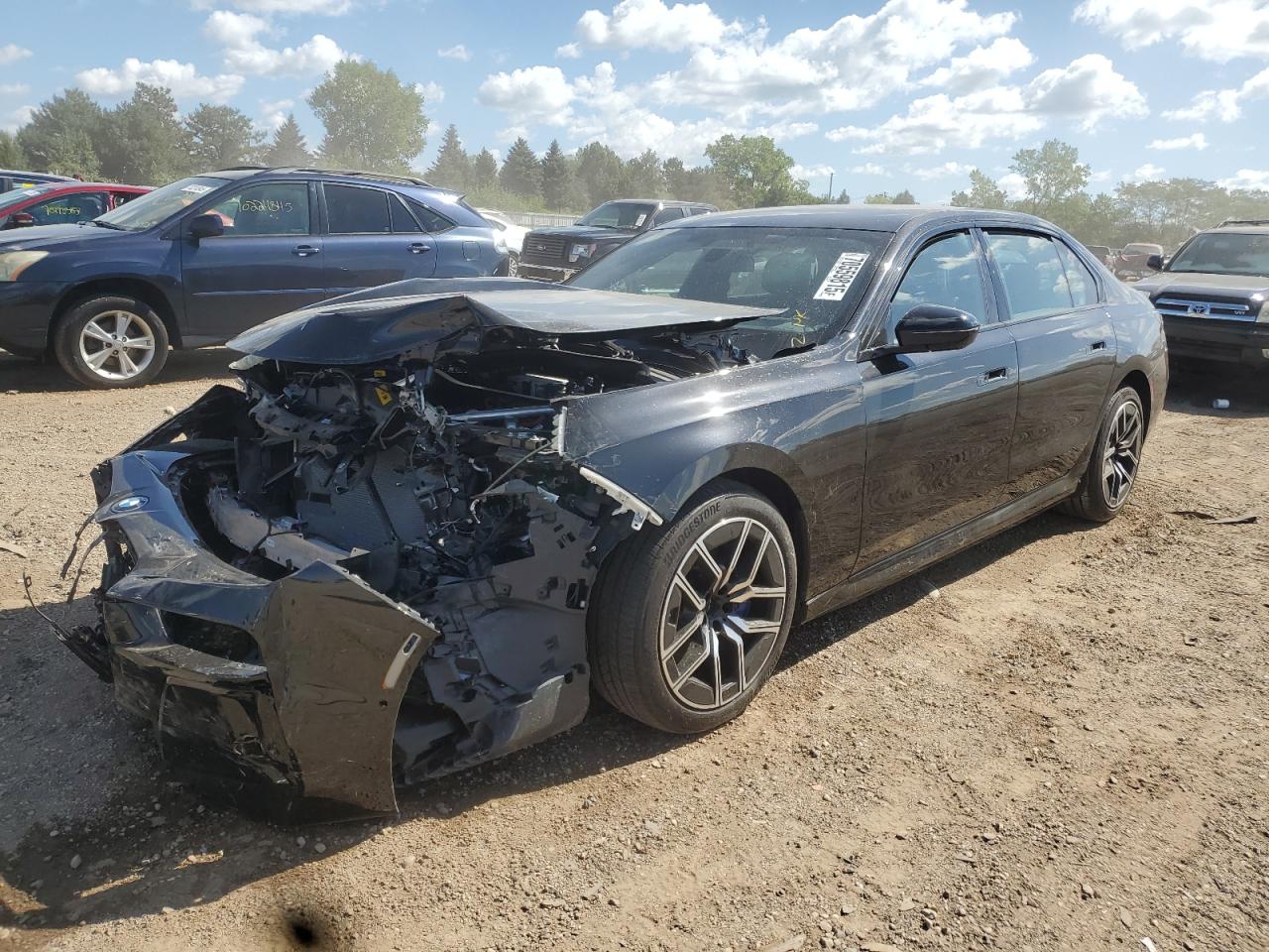BMW I7 XDRIVE60