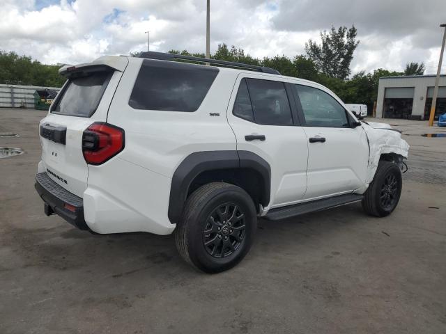 TOYOTA 4RUNNER SR 2025 white  gas JTEVA5BR1S5009139 photo #4
