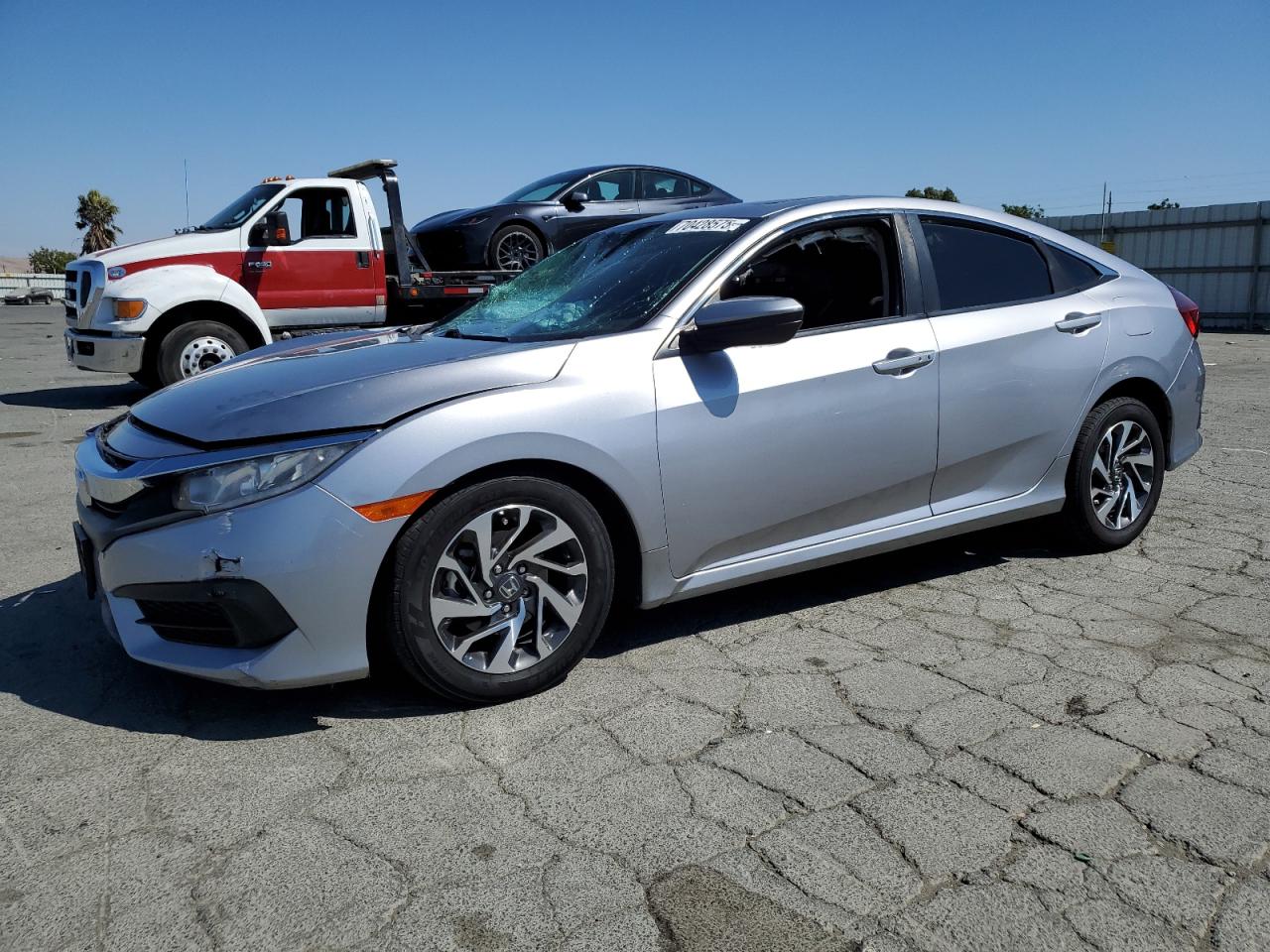 HONDA CIVIC EX