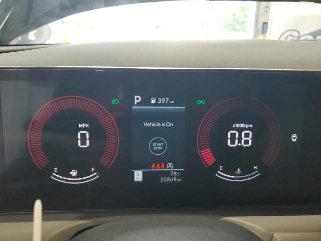 2025 HYUNDAI TUCSON SEL 5NMJBCDE2SH463301