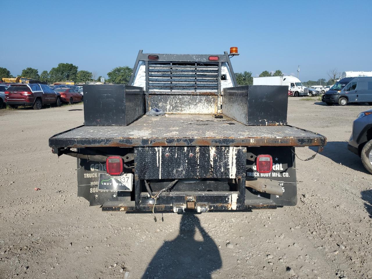 FORD F-550 SUPER DUTY