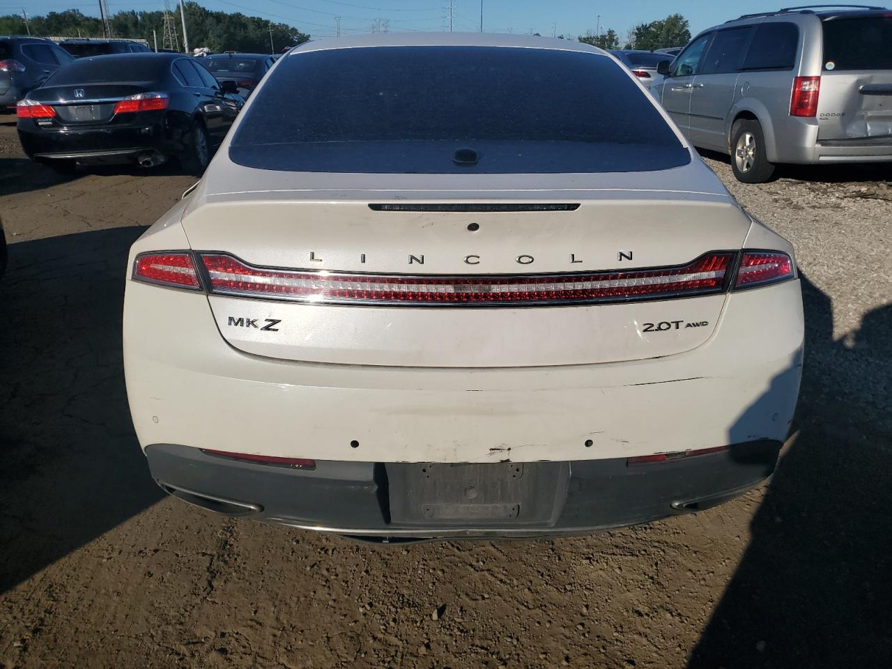 LINCOLN MKZ SELECT