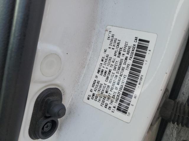2016 HONDA ACCORD LX 1HGCR2F39GA197143