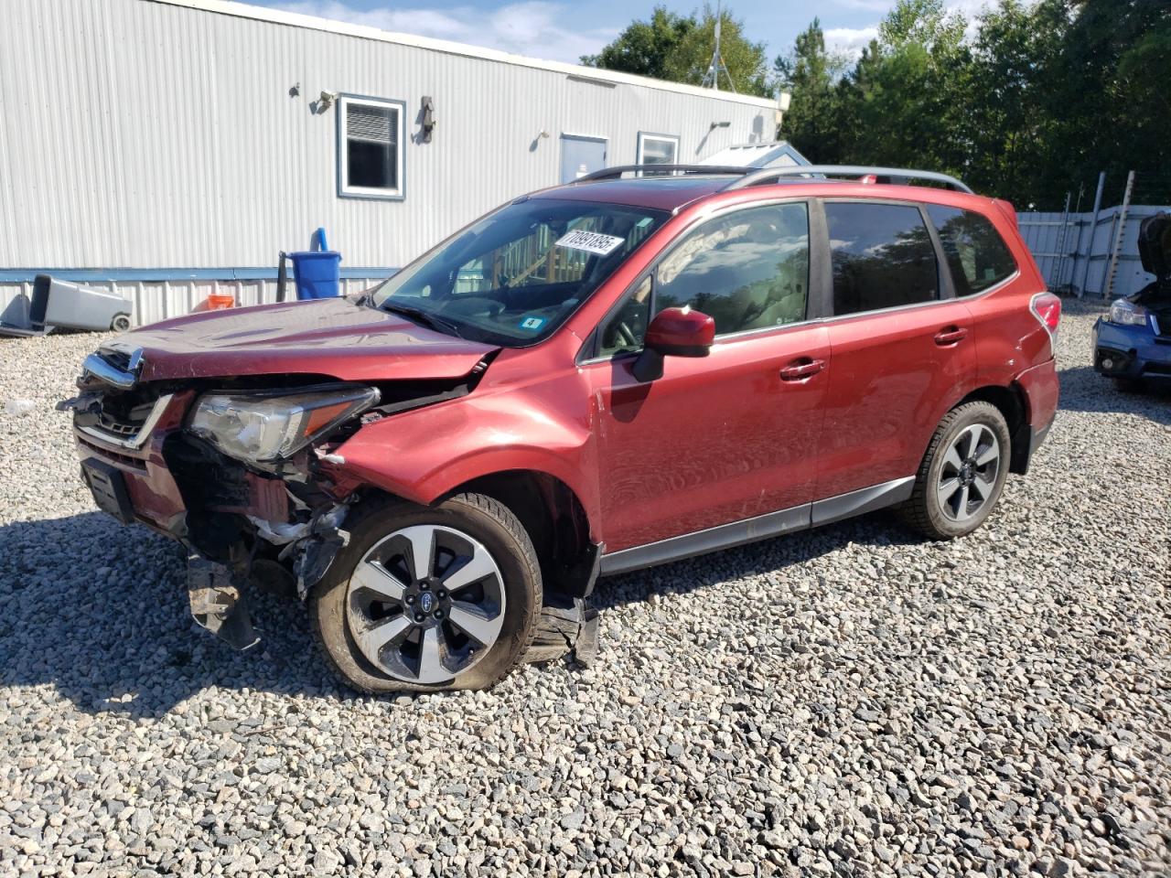 SUBARU FORESTER 2.5I PREMIUM