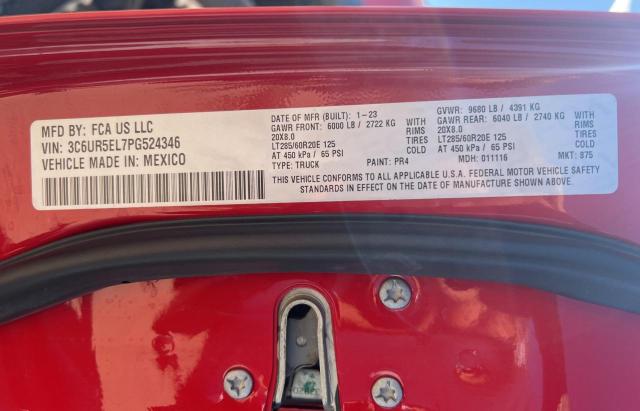 2023 RAM 2500 POWERWAGON 3C6UR5EL7PG524346