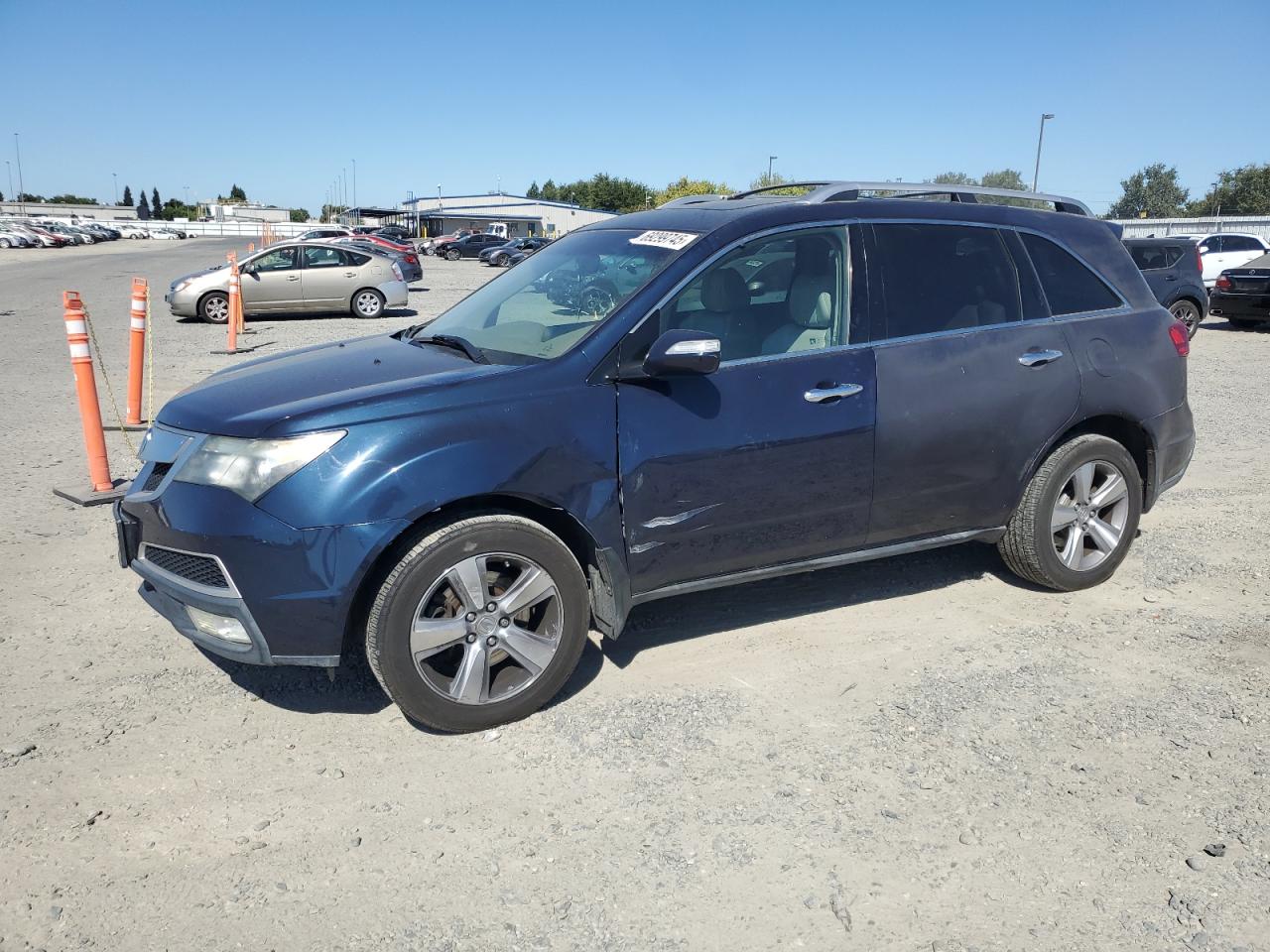 ACURA MDX TECHNOLOGY