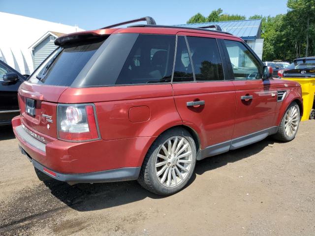 LAND RANGE ROVER SPORT HSE 2011 burgundy 4dr spor gas SALSF2D42BA704464 photo #4