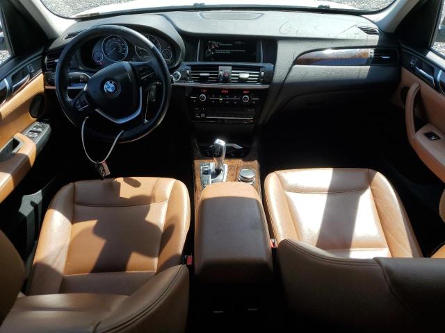 2016 BMW X3 XDRIVE2 5UXWX9C58G0D82579