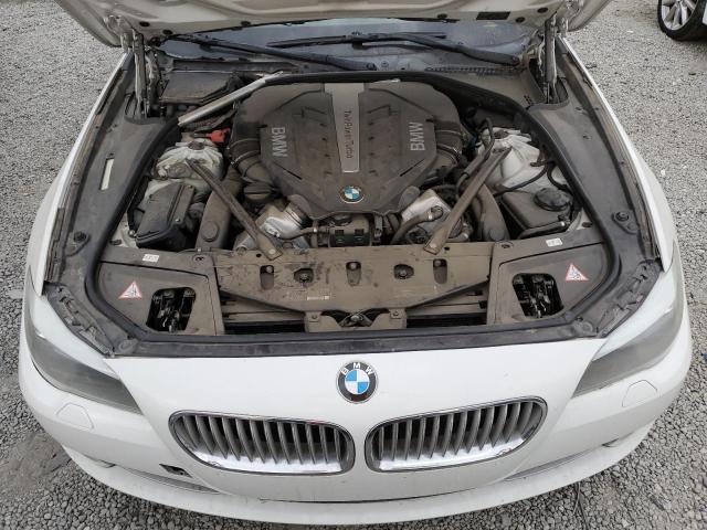2011 BMW 550 I - WBAFR9C50BDE81780