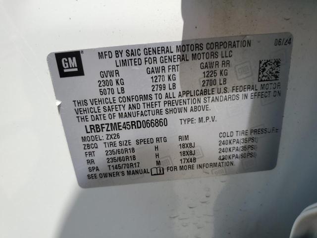 2024 BUICK ENVISION P LRBFZME45RD066860