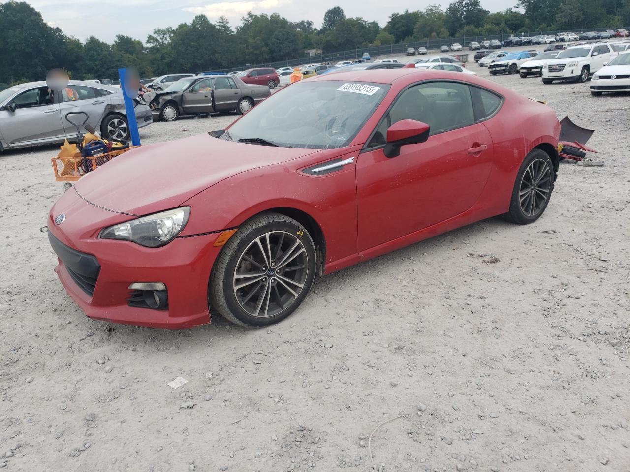 SUBARU BRZ 2.0 LIMITED