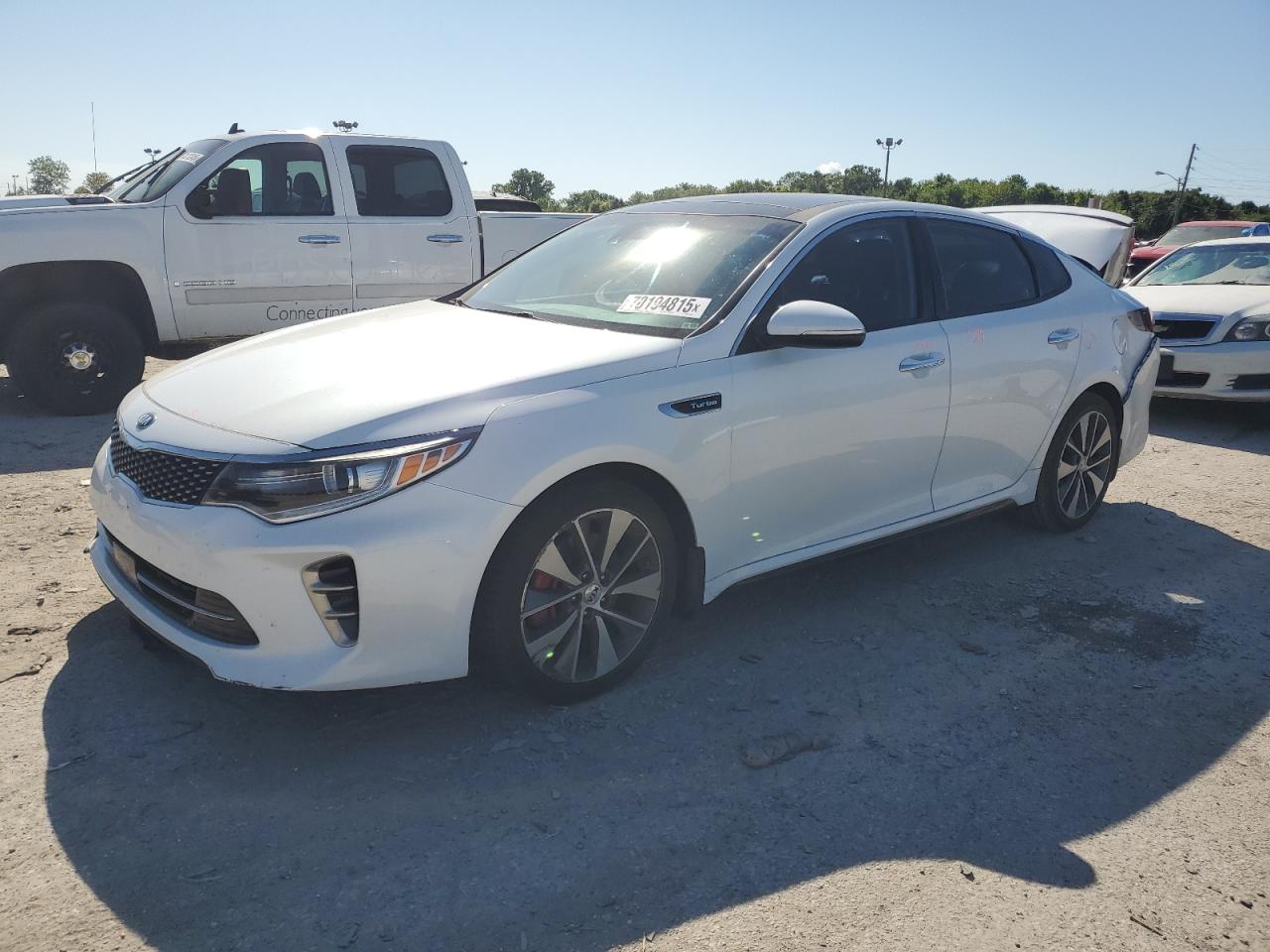 Lot #3263809668 2016 KIA OPTIMA SX