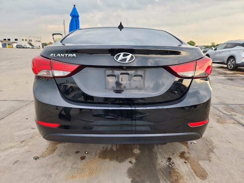 2016 HYUNDAI ELANTRA SE - KMHDH4AE6GU598184