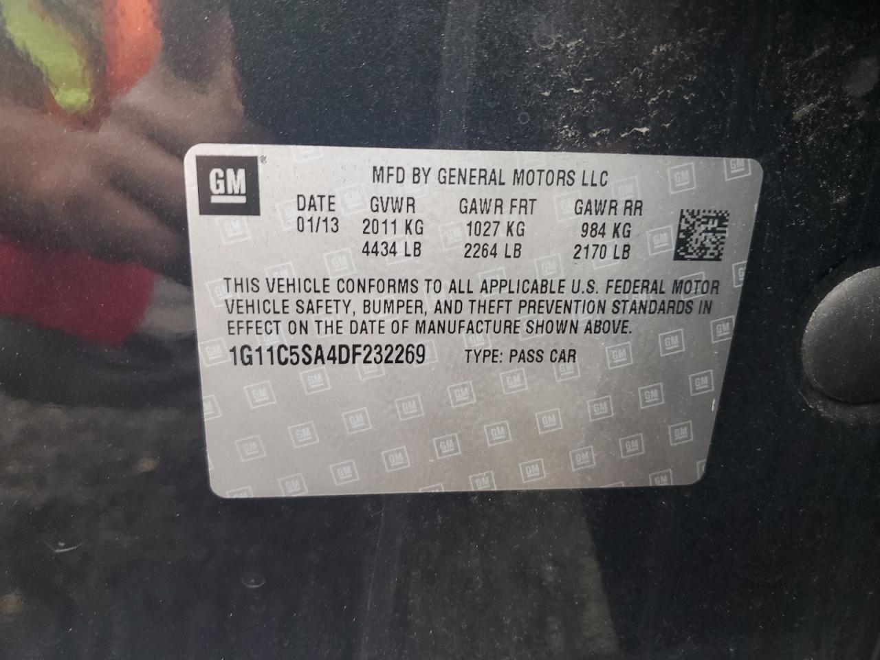 CHEVROLET MALIBU 1LT