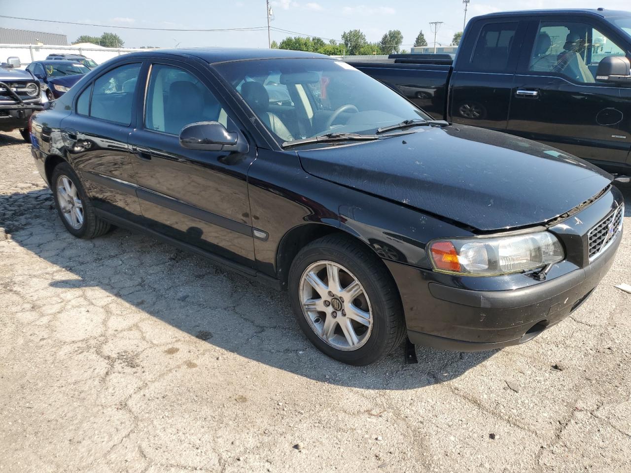 Lot #3264680868 2002 VOLVO S60