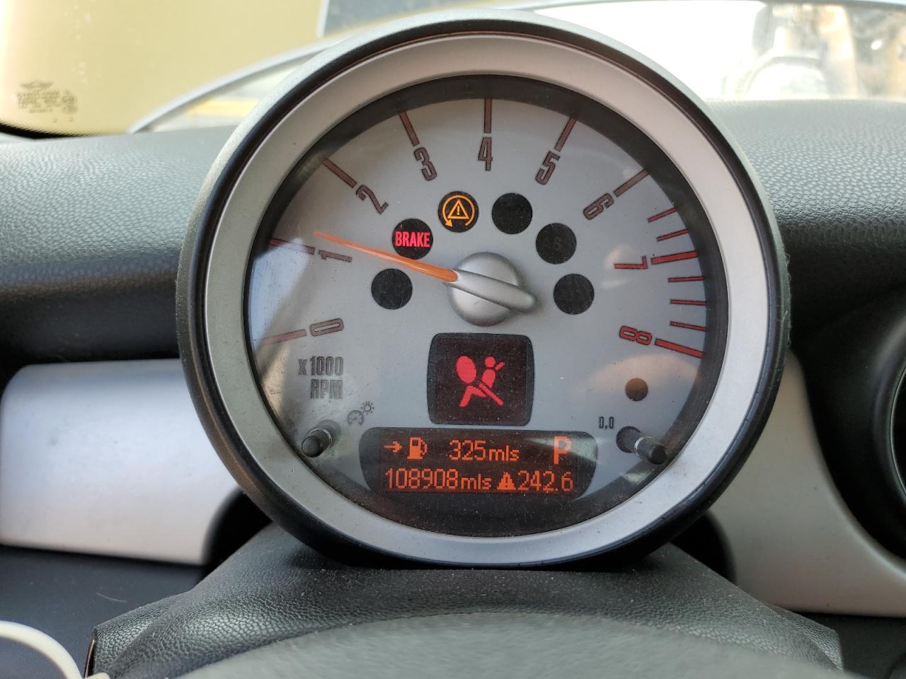 Lot #3302827922 2009 MINI COOPER