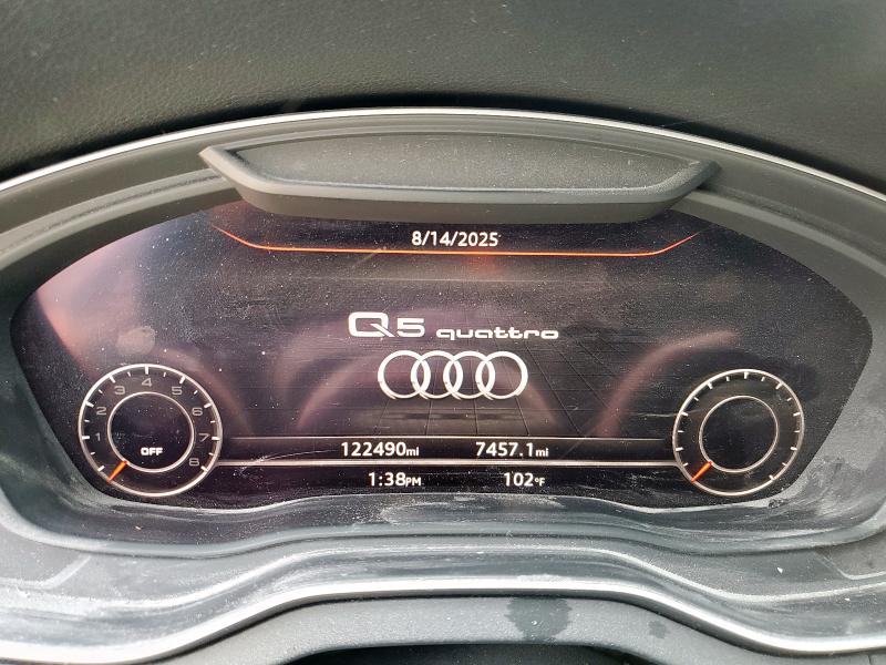 2018 AUDI Q5 PREMIUM WA1BNAFY7J2079051