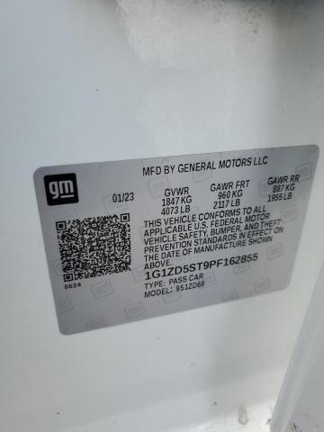 2023 CHEVROLET MALIBU LT 1G1ZD5ST9PF162855