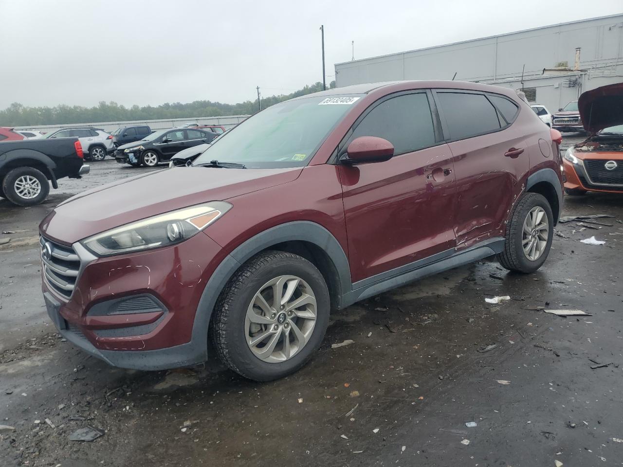 HYUNDAI TUCSON SE