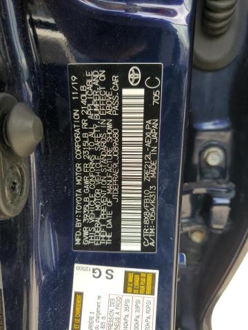 2020 TOYOTA COROLLA LE - JTDEPRAE9LJ089680