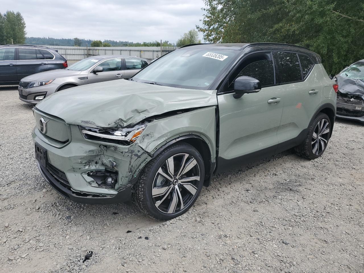 VOLVO XC40 P8 RECHARGE PLUS