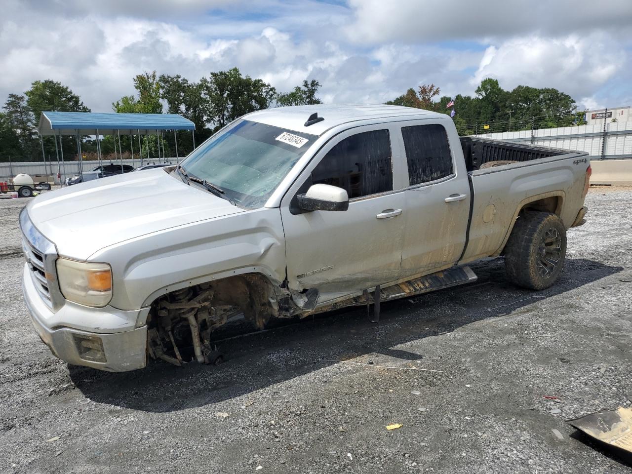 Lot #3268930214 2015 GMC SIERRA K1500 SLE