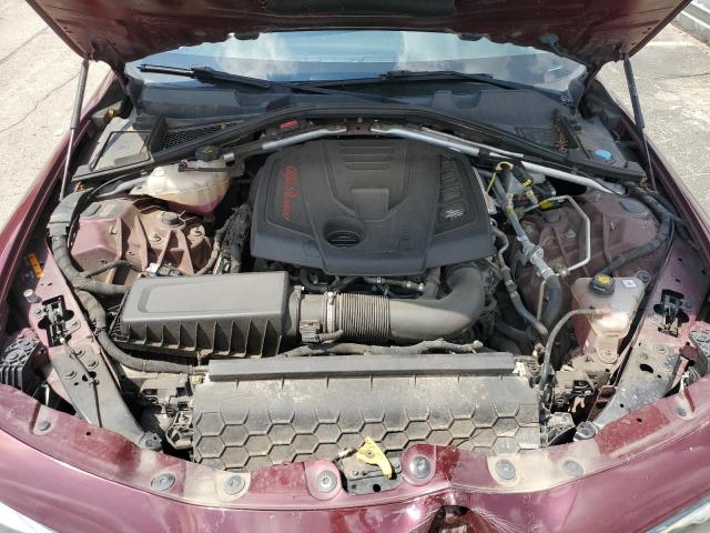 2018 ALFA ROMEO GIULIA ZARFAEBN5J7565128