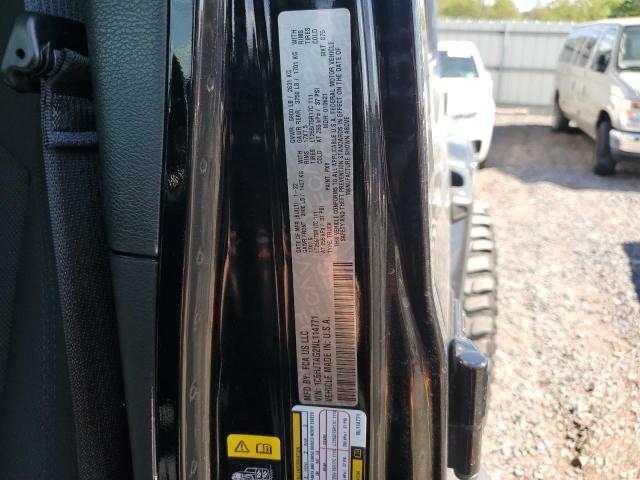 2022 JEEP GLADIATOR 1C6HJTAG2NL114771