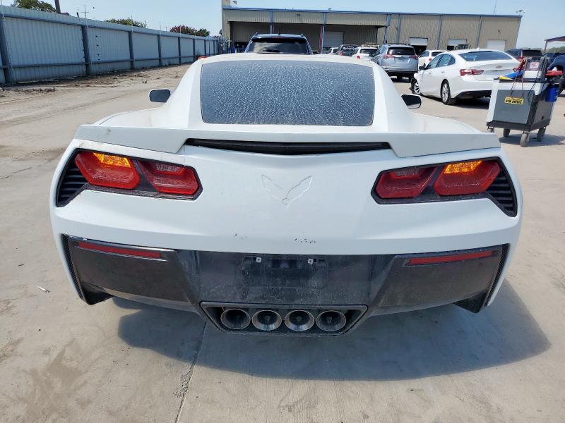 2016 CHEVROLET CORVETTE STINGRAY 1LT 1G1YB2D77G5124918