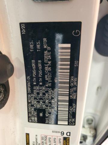 2021 LEXUS GX 460 PRE JTJAM7BX2M5277735
