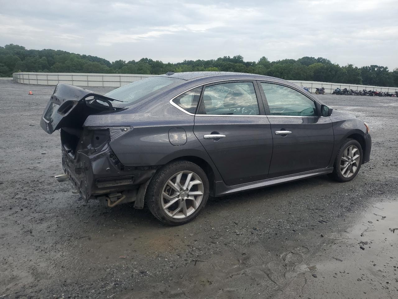 Lot #3309625063 2014 NISSAN SENTRA S