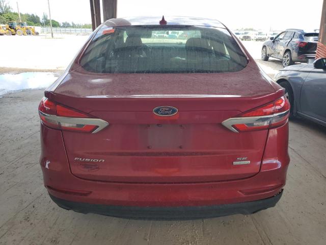 2020 FORD FUSION SE 3FA6P0HD0LR144042