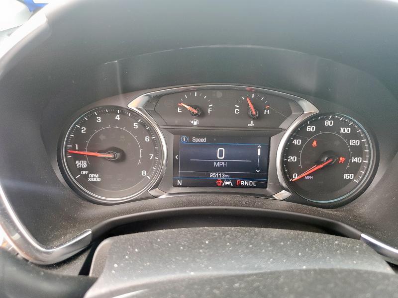 2022 CHEVROLET EQUINOX LT 3GNAXKEV1NL301734