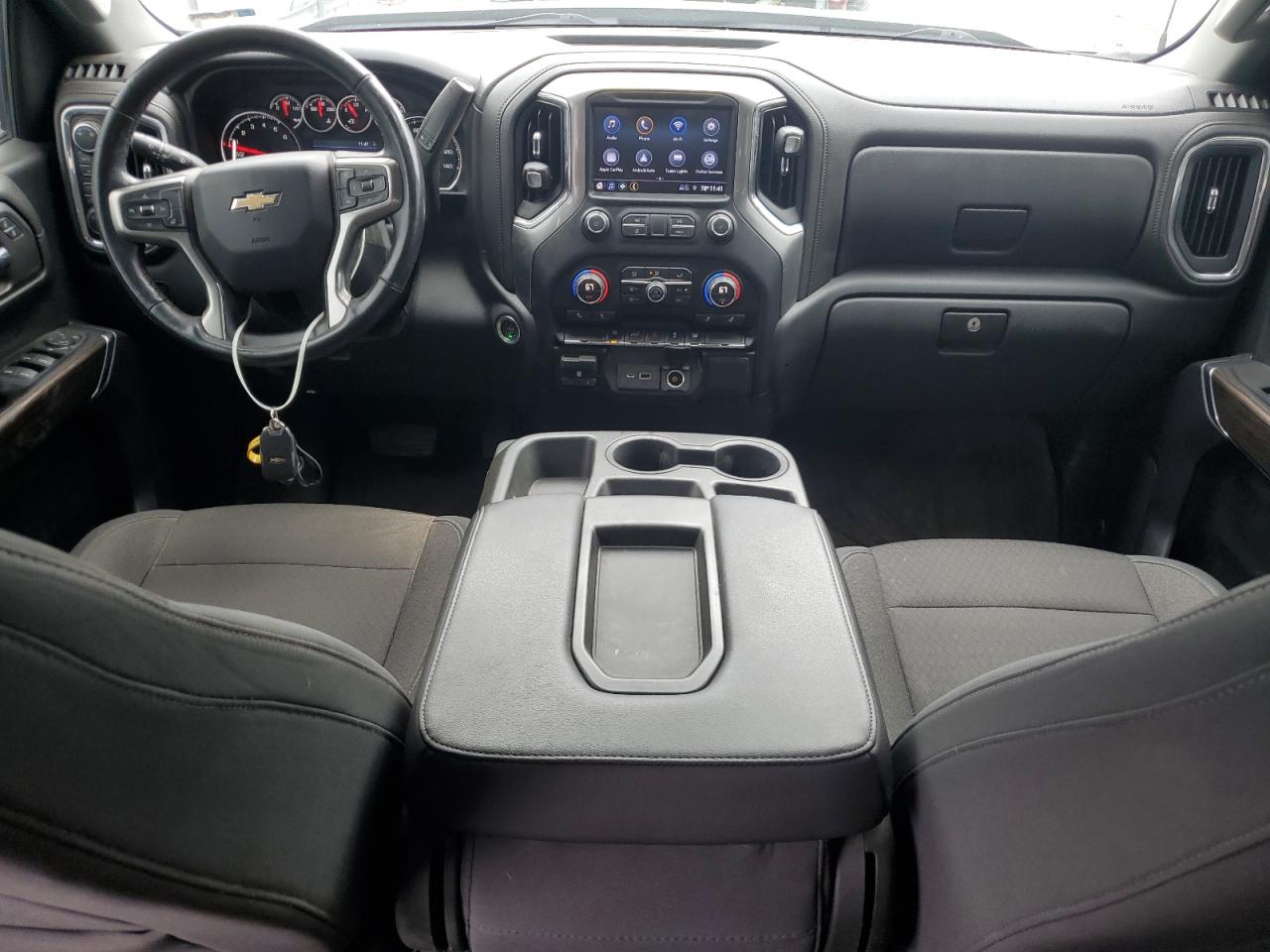 CHEVROLET SILVERADO K1500 LT