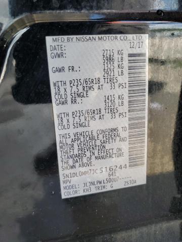 2018 INFINITI QX60 5N1DL0MM7JC516244