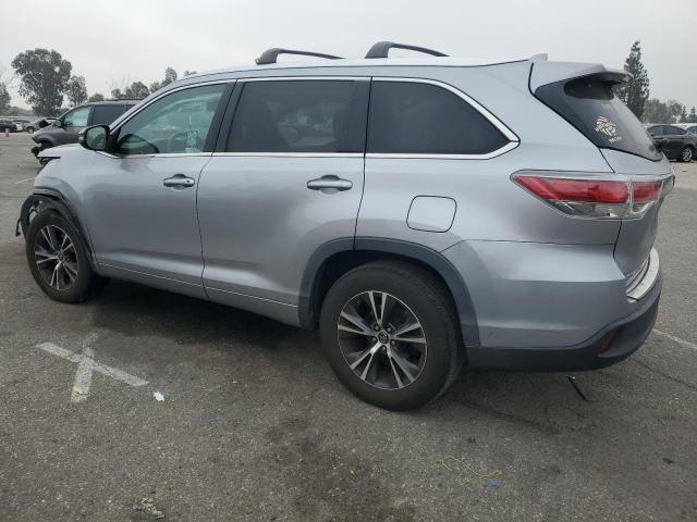 2016 TOYOTA HIGHLANDER XLE 5TDKKRFH0GS504236
