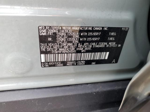 2023 TOYOTA RAV4 XLE - 2T3W1RFV6PW240545