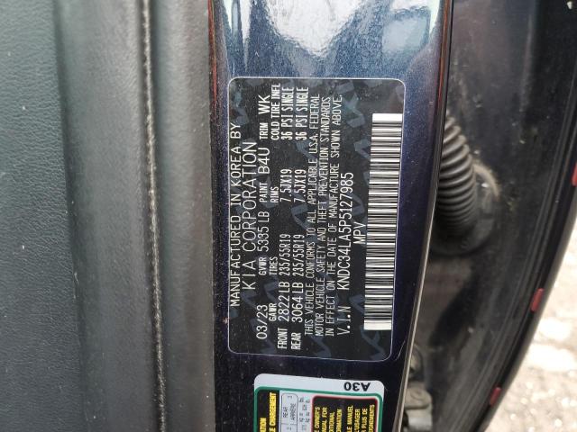 2023 KIA EV6 LIGHT KNDC34LA5P5127985