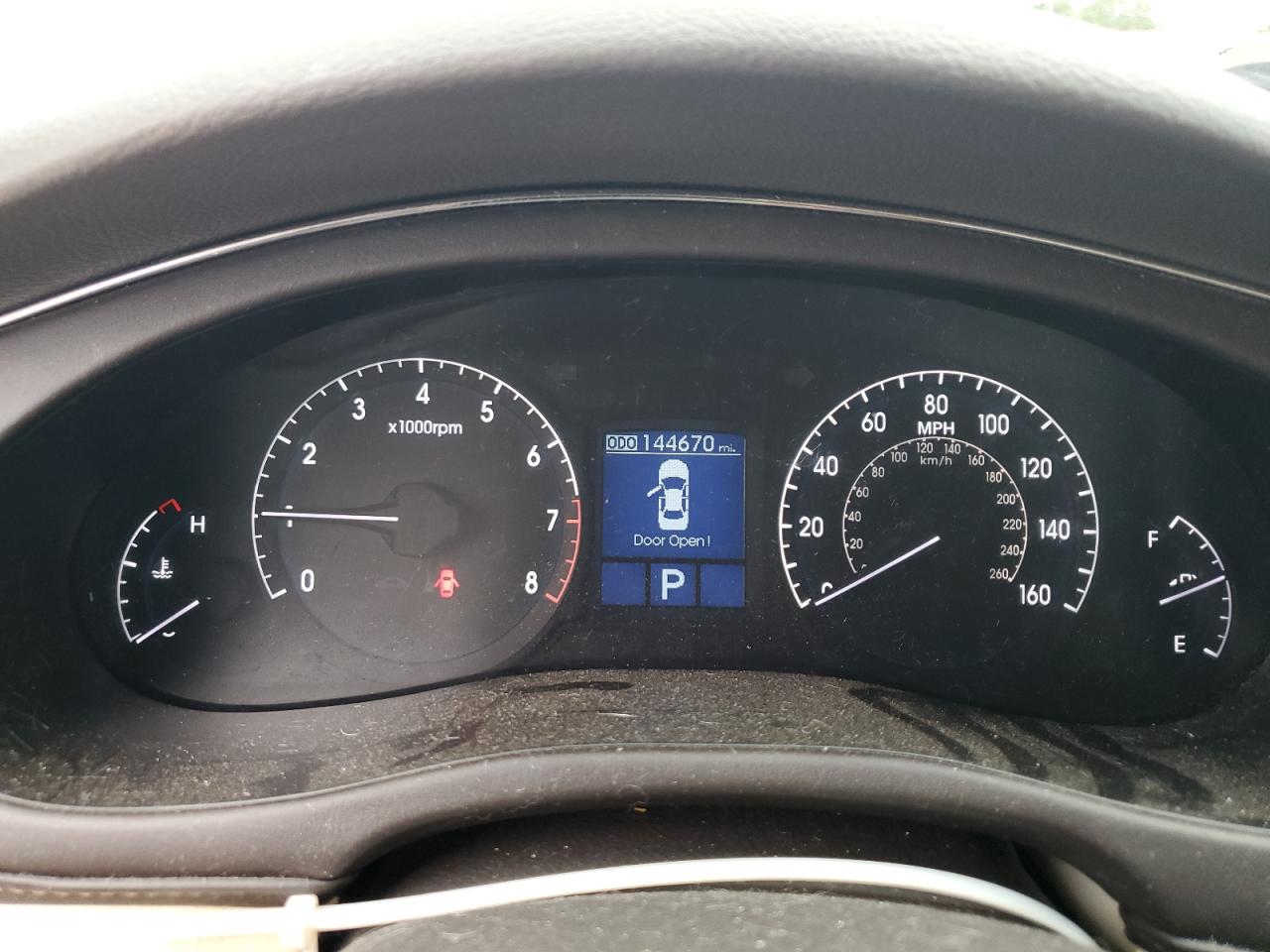 HYUNDAI GENESIS 4.6L