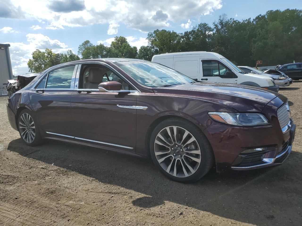 LINCOLN CONTINENTAL SELECT