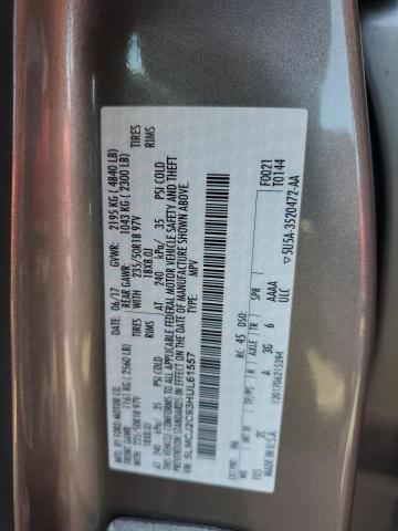 2017 LINCOLN MKC SELECT 5LMCJ2C93HUL61557